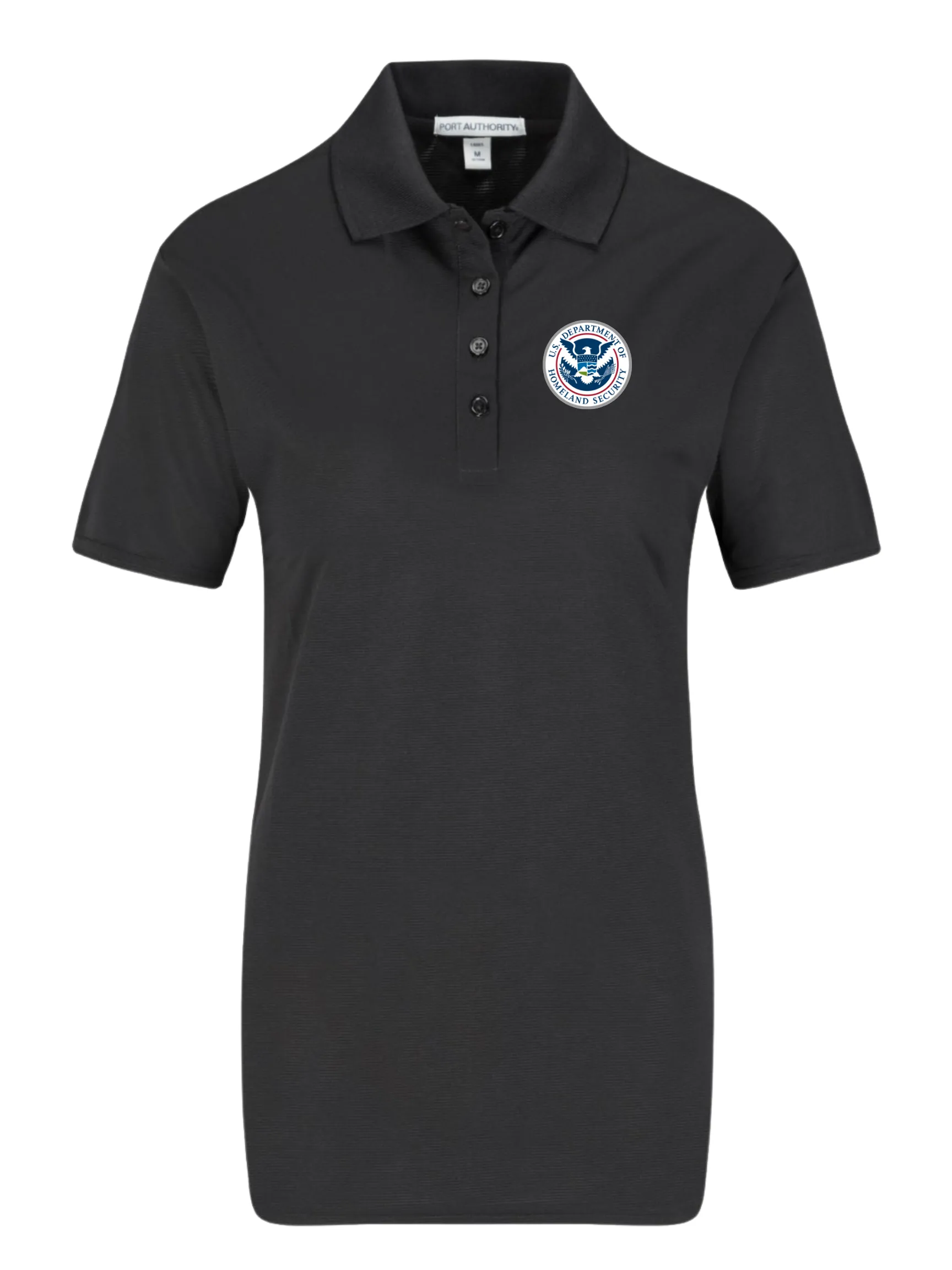 Dept of Homeland Security Polo Shirt - Women's Short Sleeve