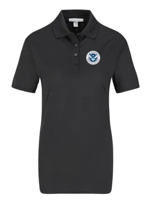 Dept of Homeland Security Polo Shirt - Women's Short Sleeve