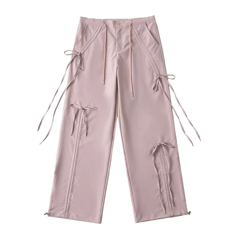 Design drawstring cargo pants-D422 | Inspanda