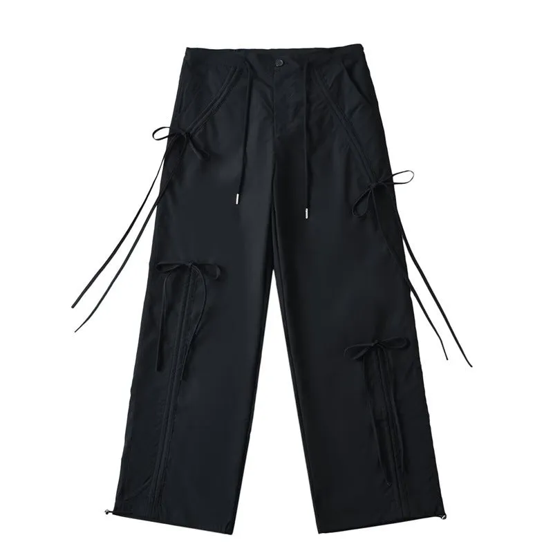 Design drawstring cargo pants-D422 | Inspanda