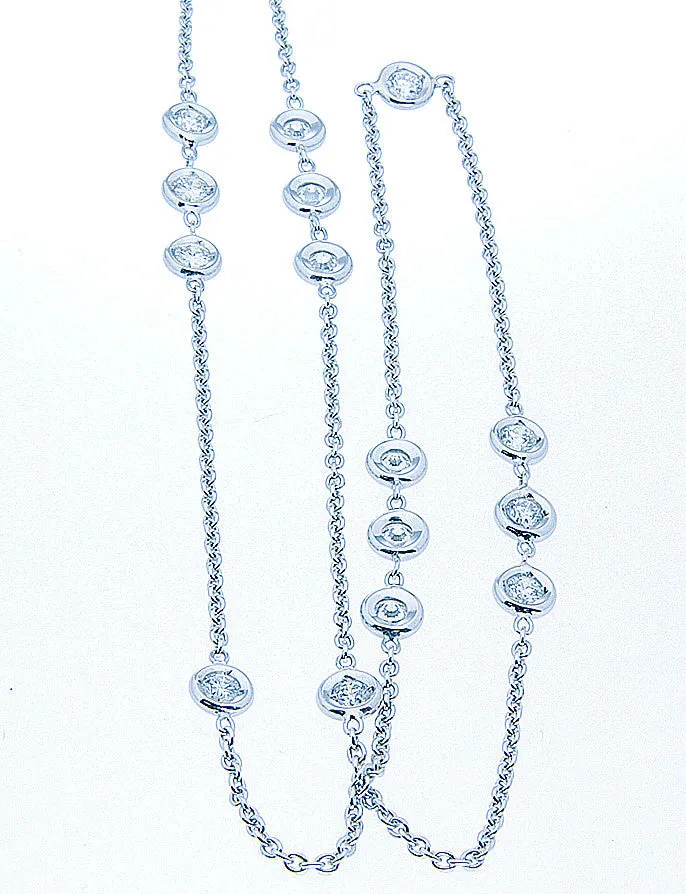 Diamonds By The Yard Necklace