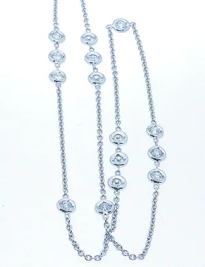 Diamonds By The Yard Necklace