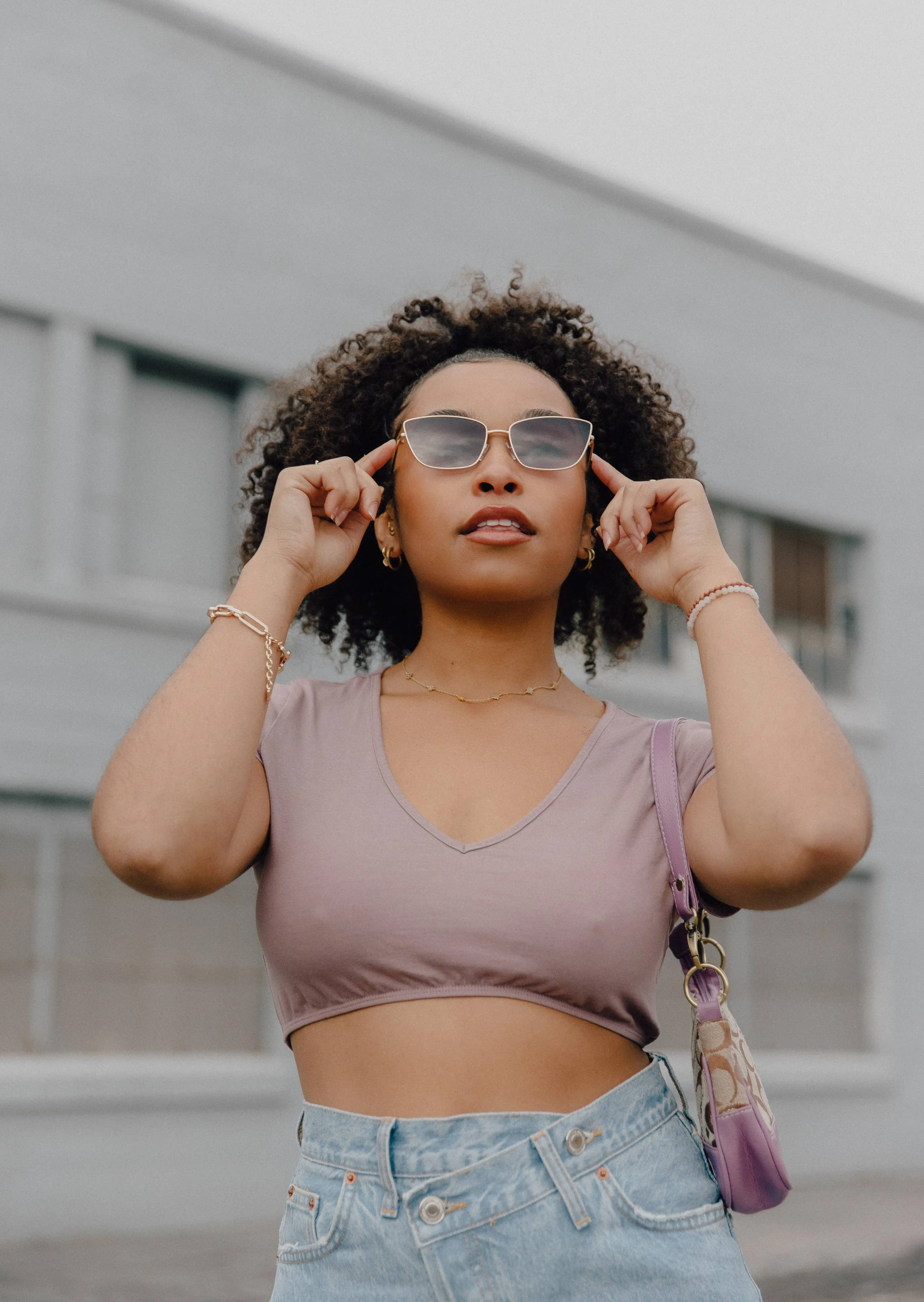 Dionne Women's Sunglasses: Smoke