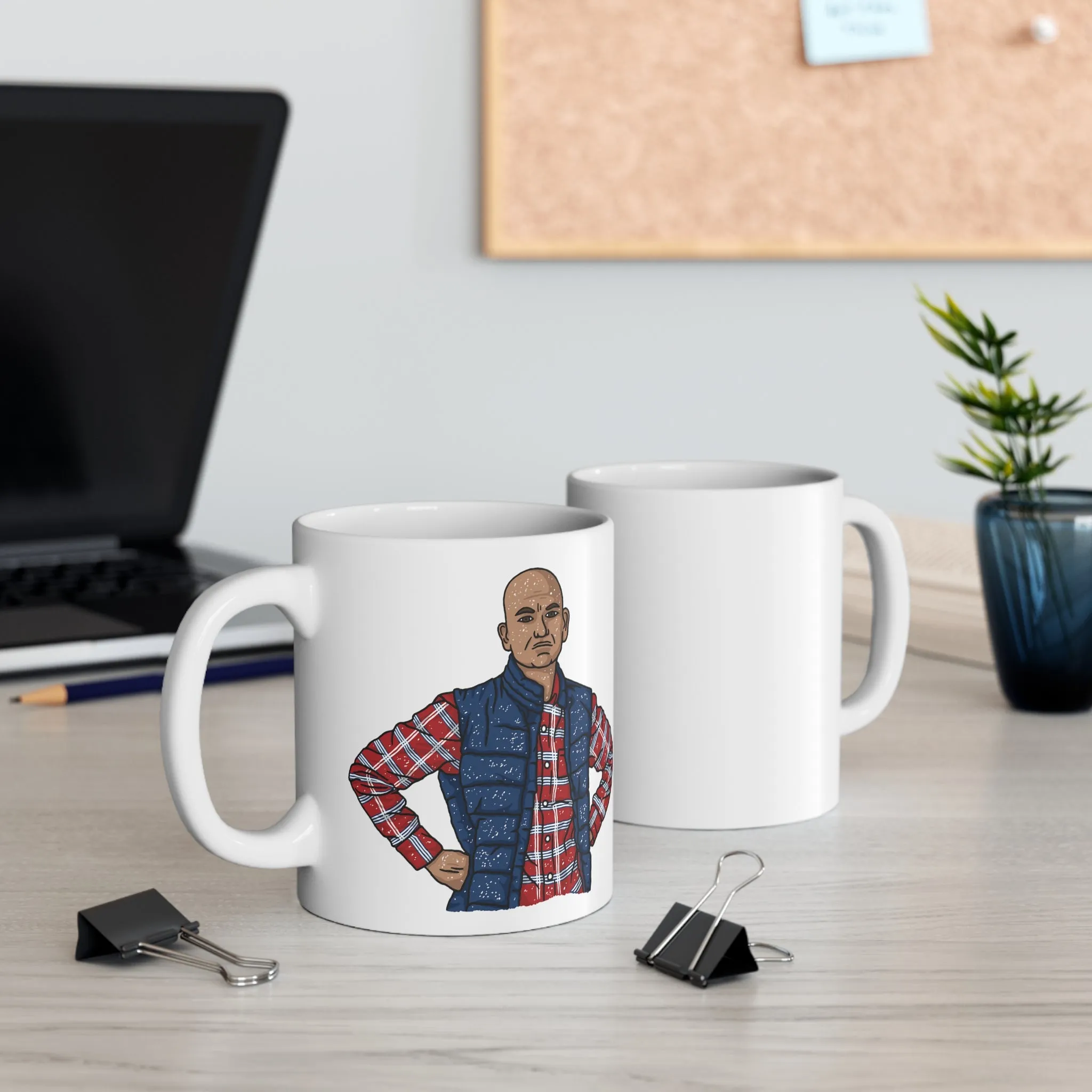 Disappointed Fan Meme Coffee Mug