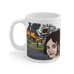 Disaster Girl Meme Coffee Mug