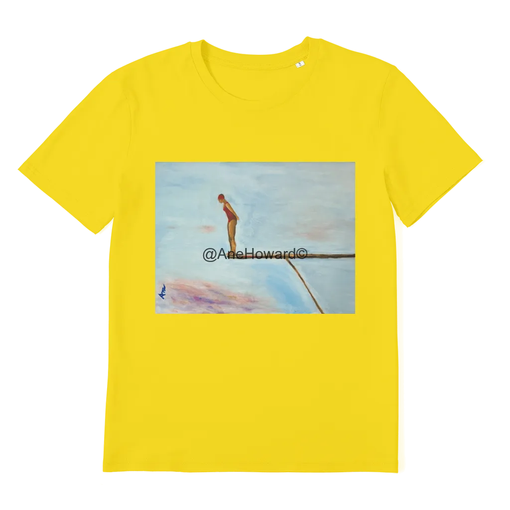 Diver 4 Premium Organic Cotton Adult T-Shirt