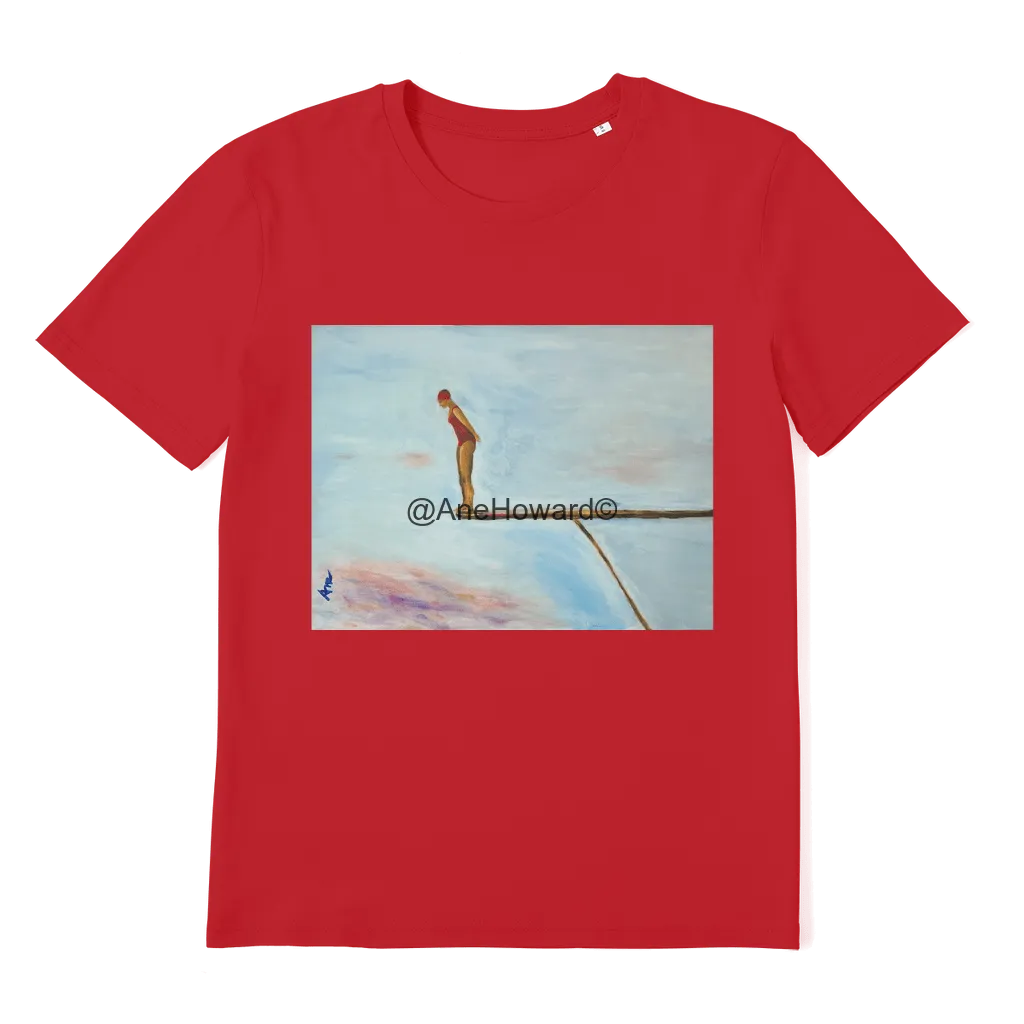Diver 4 Premium Organic Cotton Adult T-Shirt