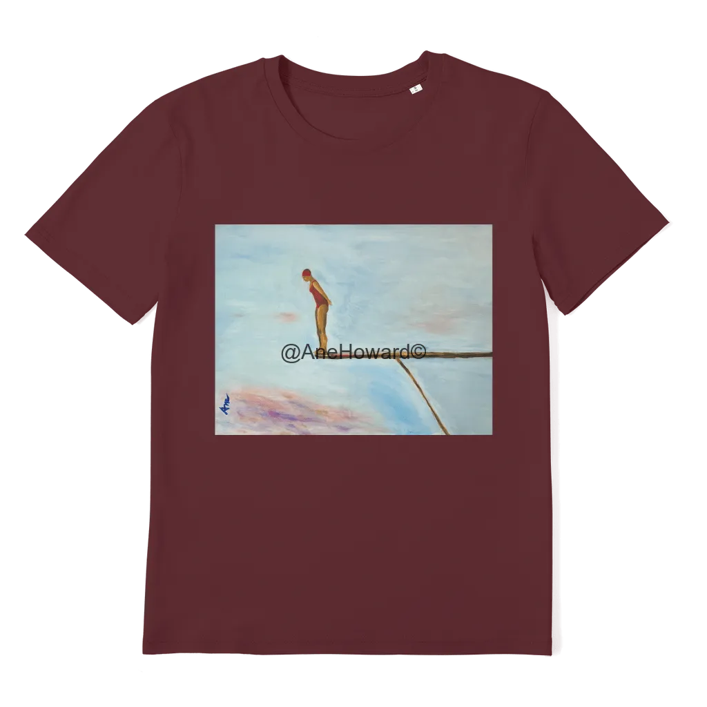 Diver 4 Premium Organic Cotton Adult T-Shirt