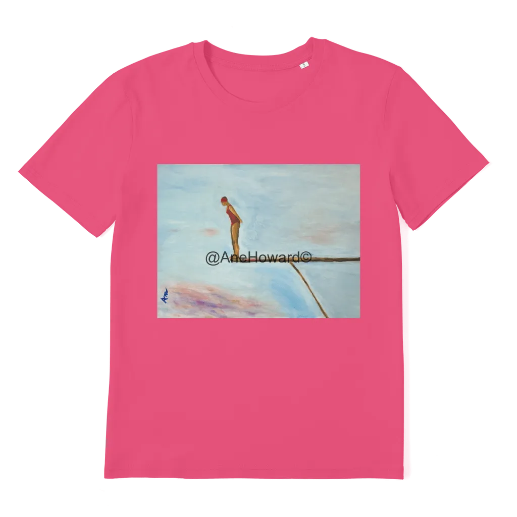 Diver 4 Premium Organic Cotton Adult T-Shirt
