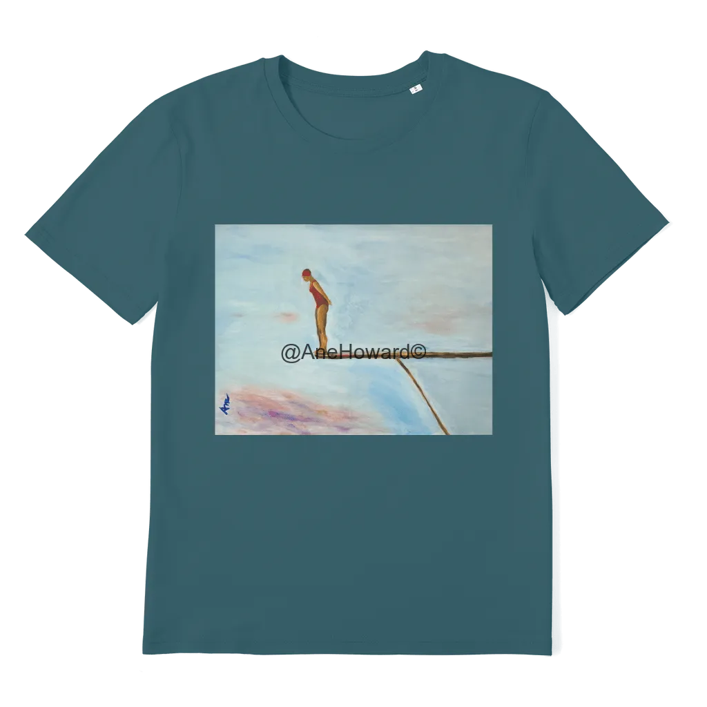 Diver 4 Premium Organic Cotton Adult T-Shirt