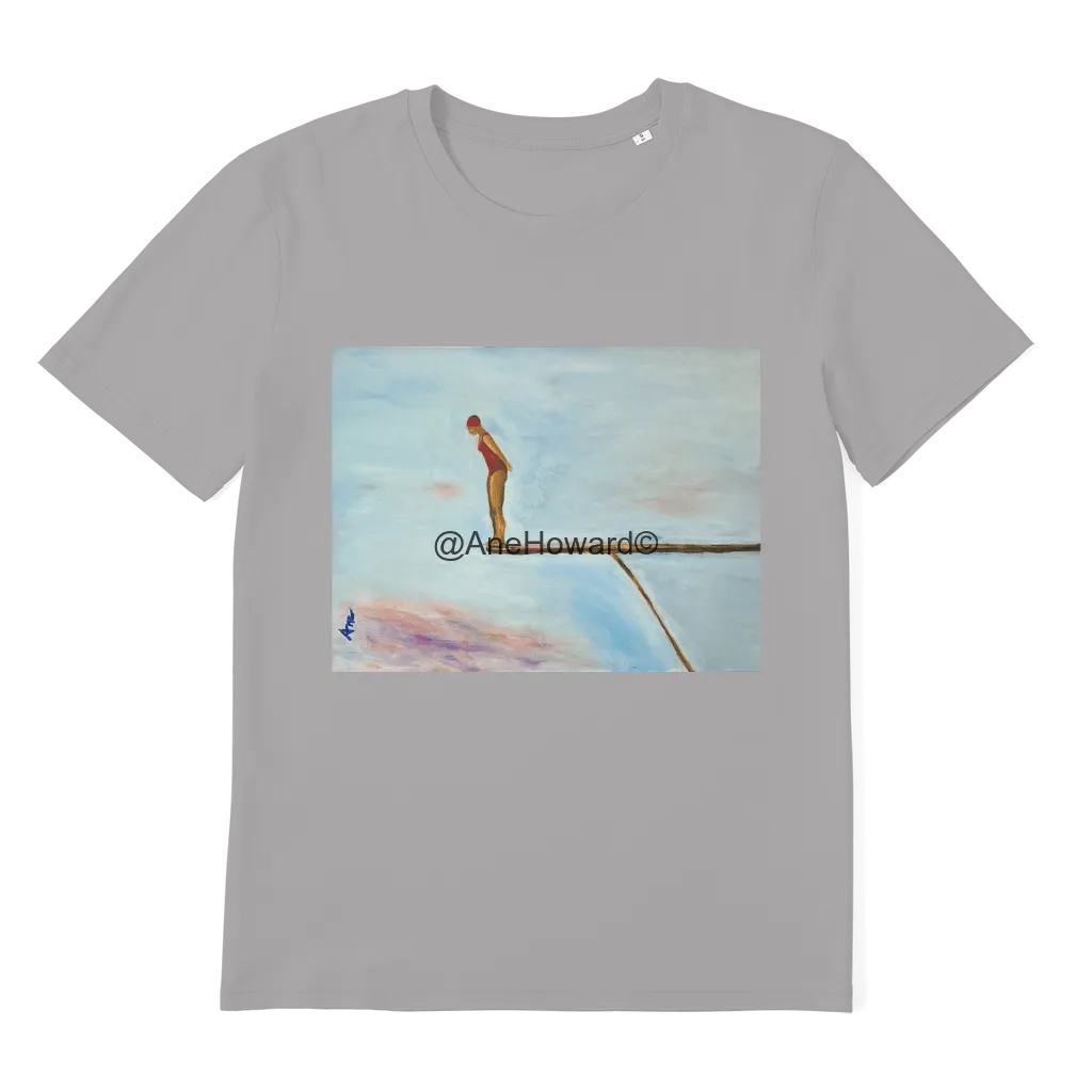 Diver 4 Premium Organic Cotton Adult T-Shirt