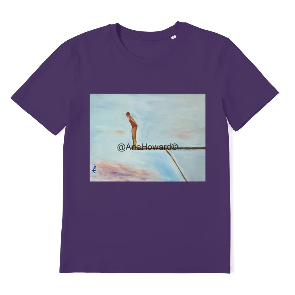 Diver 4 Premium Organic Cotton Adult T-Shirt