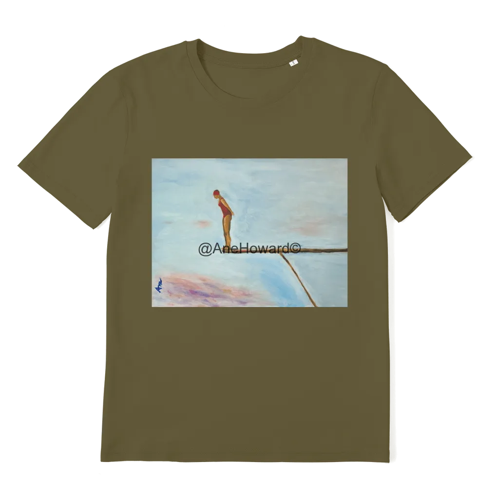 Diver 4 Premium Organic Cotton Adult T-Shirt