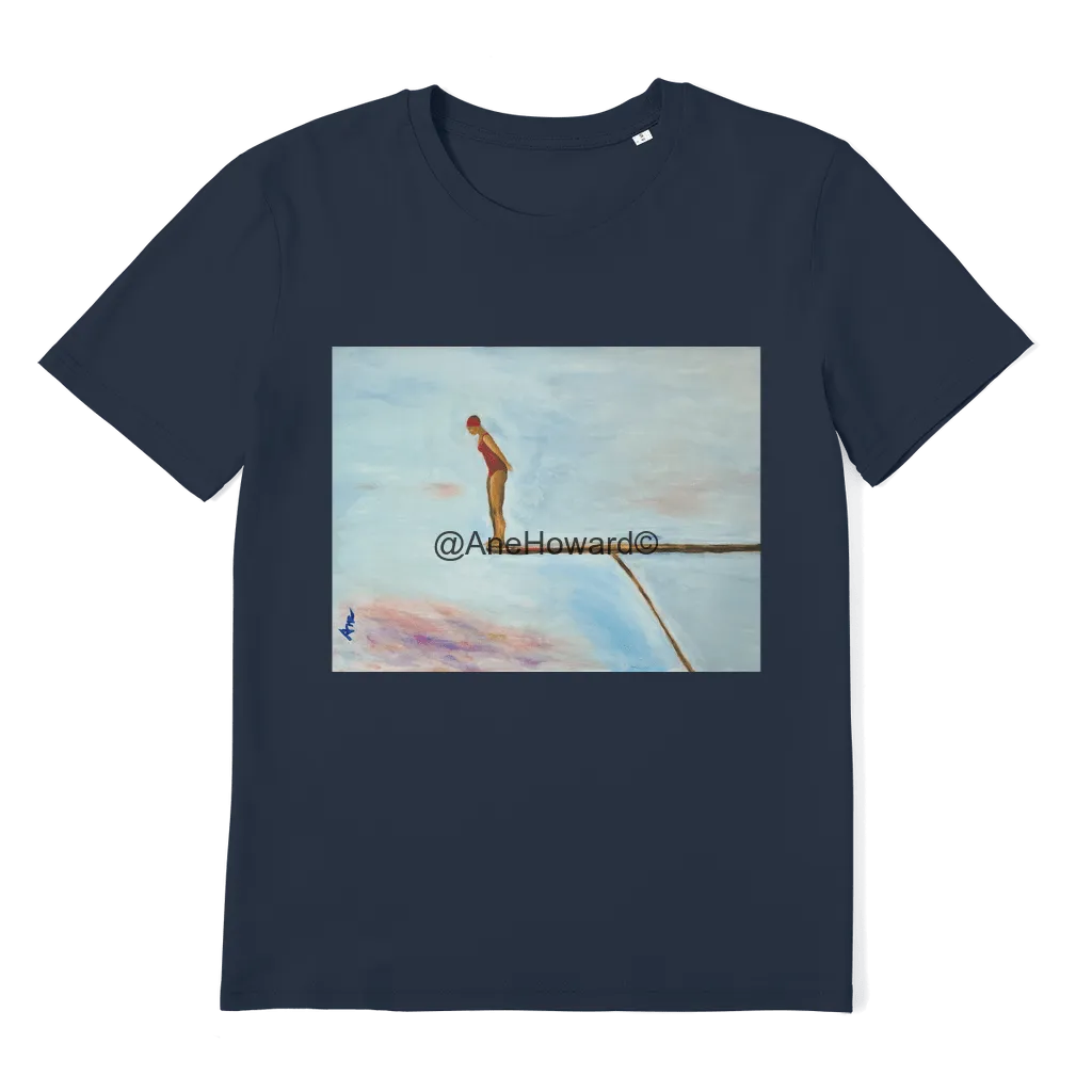 Diver 4 Premium Organic Cotton Adult T-Shirt