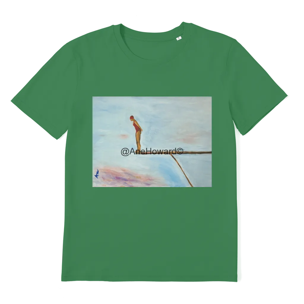 Diver 4 Premium Organic Cotton Adult T-Shirt