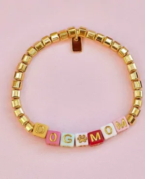 Dog Mom Stretch Bracelet
