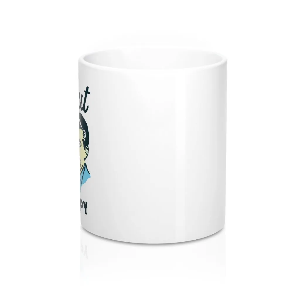 Donut Worry Be Happy Coffee Mug