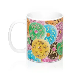 Donuts Coffee Mug
