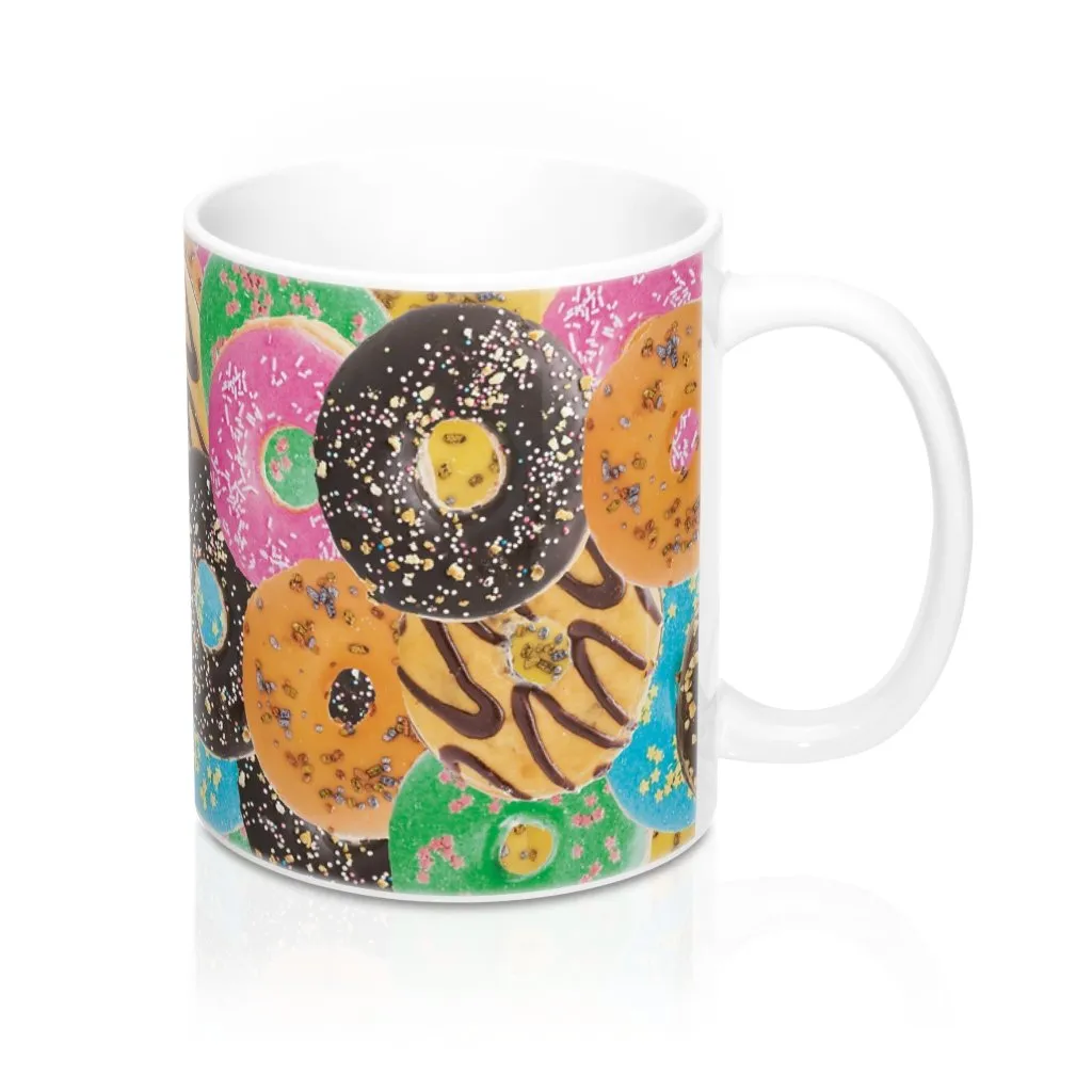 Donuts Coffee Mug