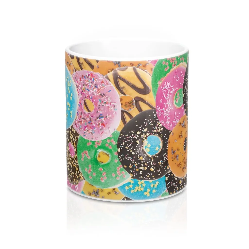Donuts Coffee Mug
