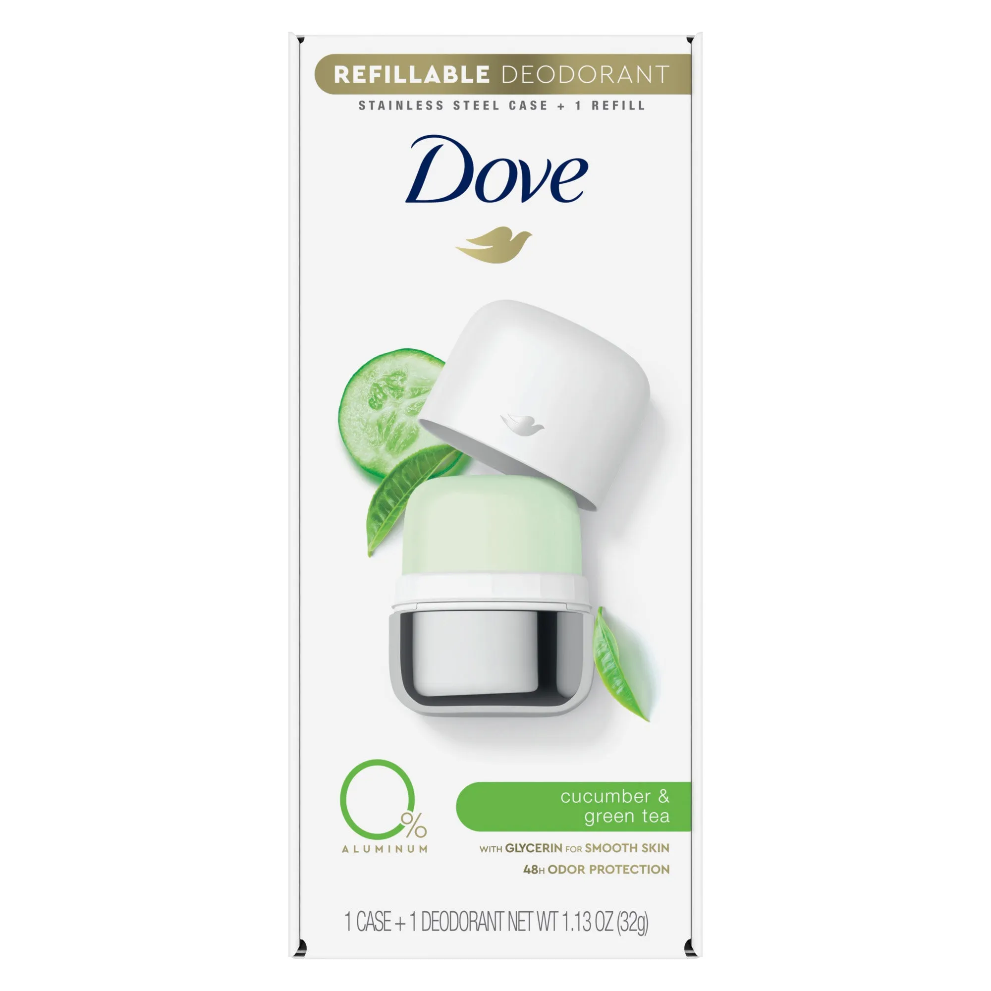 Dove Cucumber and Green Tea Starter Kit 32g