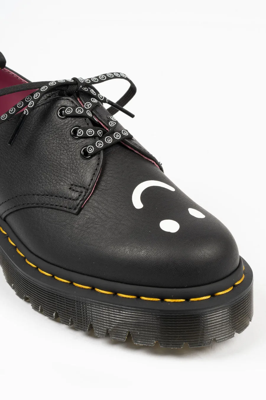 DR MARTENS X LAZY OAF 1461 BEX LO BLACK