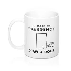 Draw a Door Coffee Mug