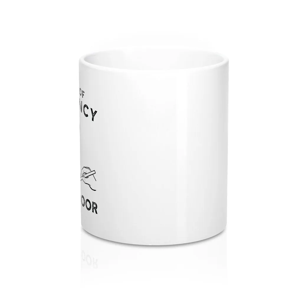 Draw a Door Coffee Mug