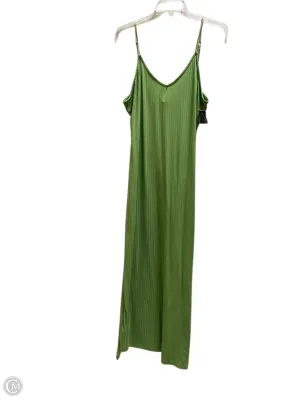 Dress Casual Maxi By Absolutely In Green, Size: 2x