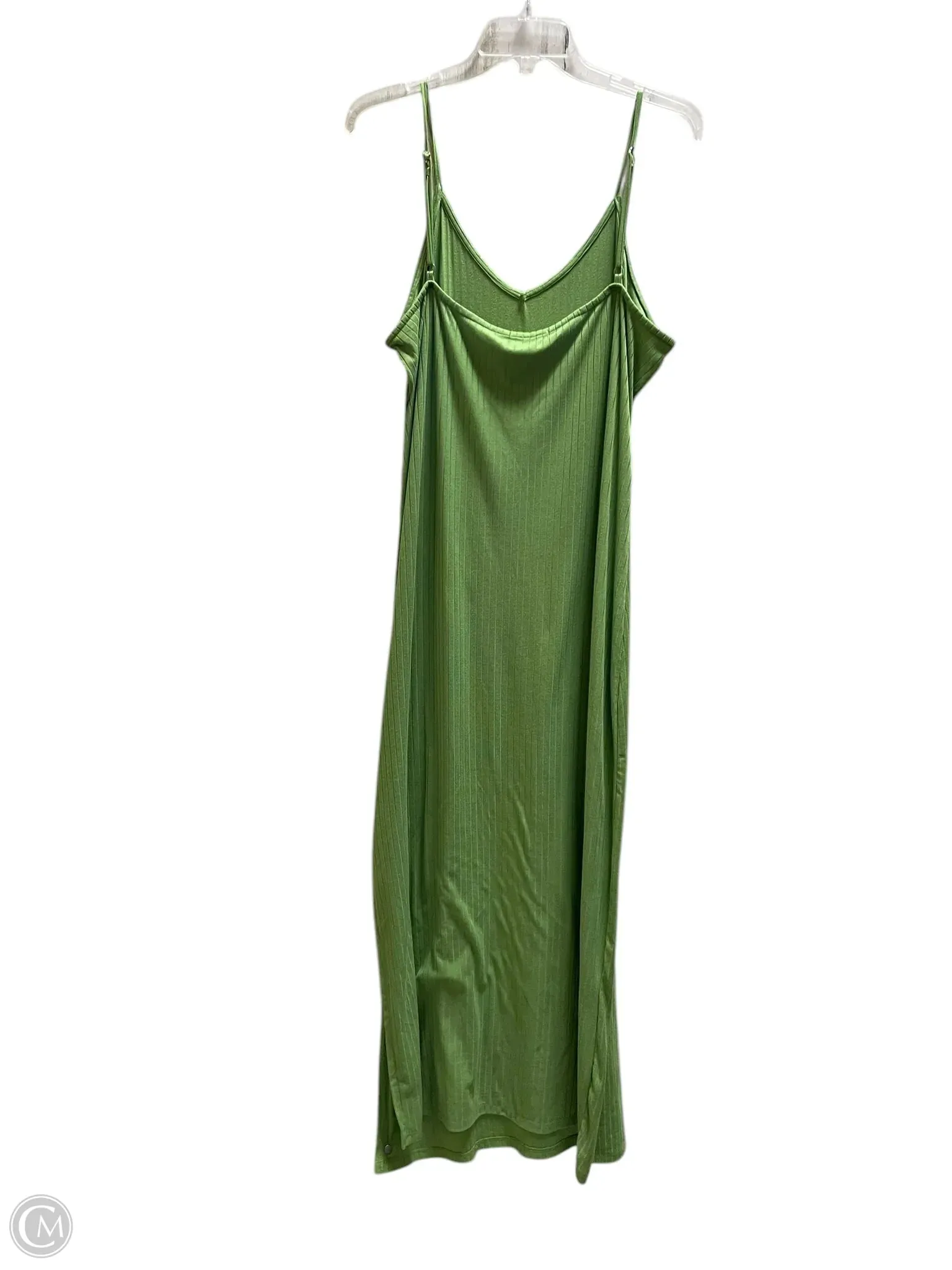 Dress Casual Maxi By Absolutely In Green, Size: 2x