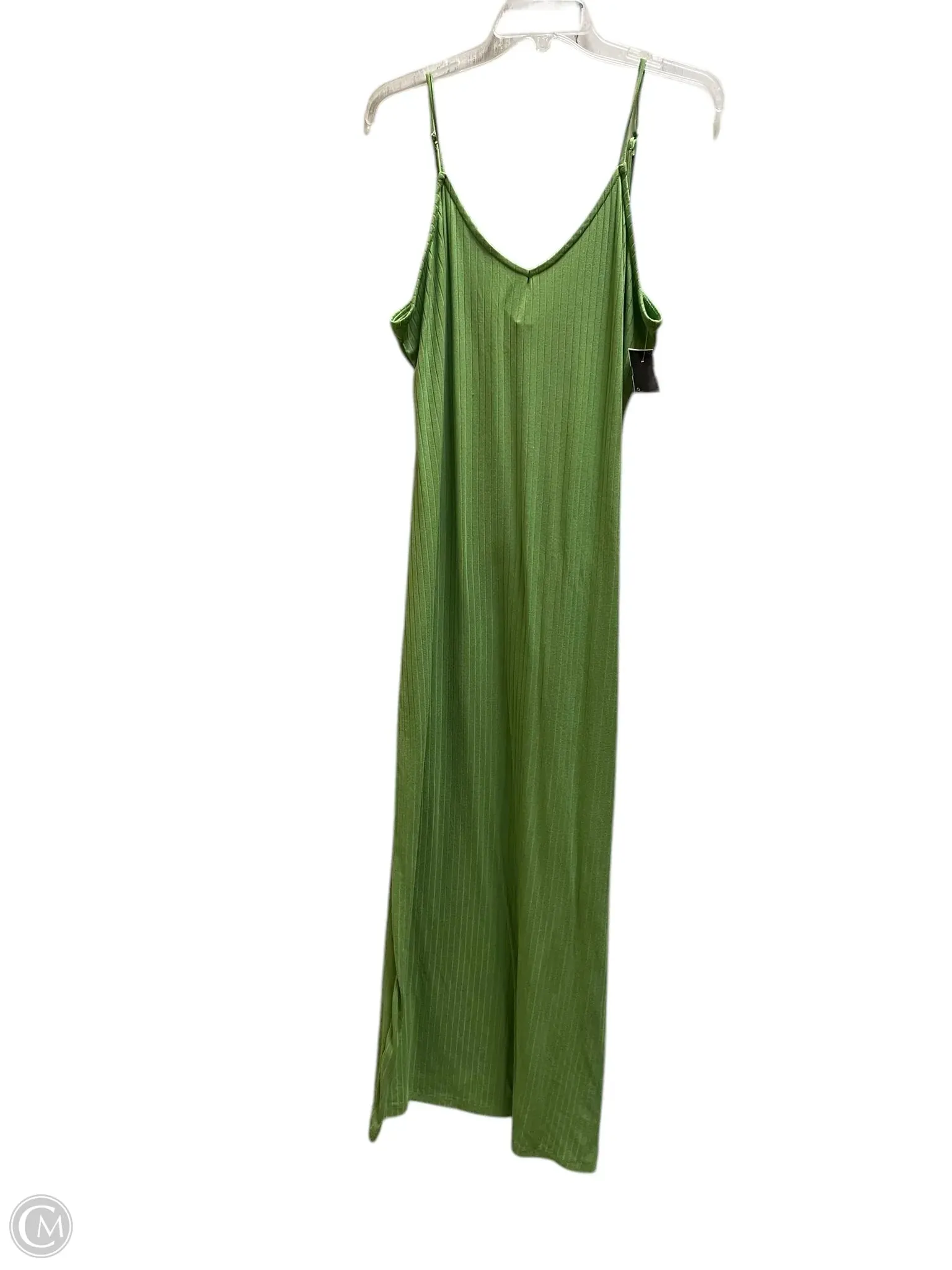 Dress Casual Maxi By Absolutely In Green, Size: 2x