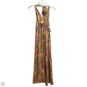 Dress Casual Maxi By Clothes Mentor In Floral Print, Size: M