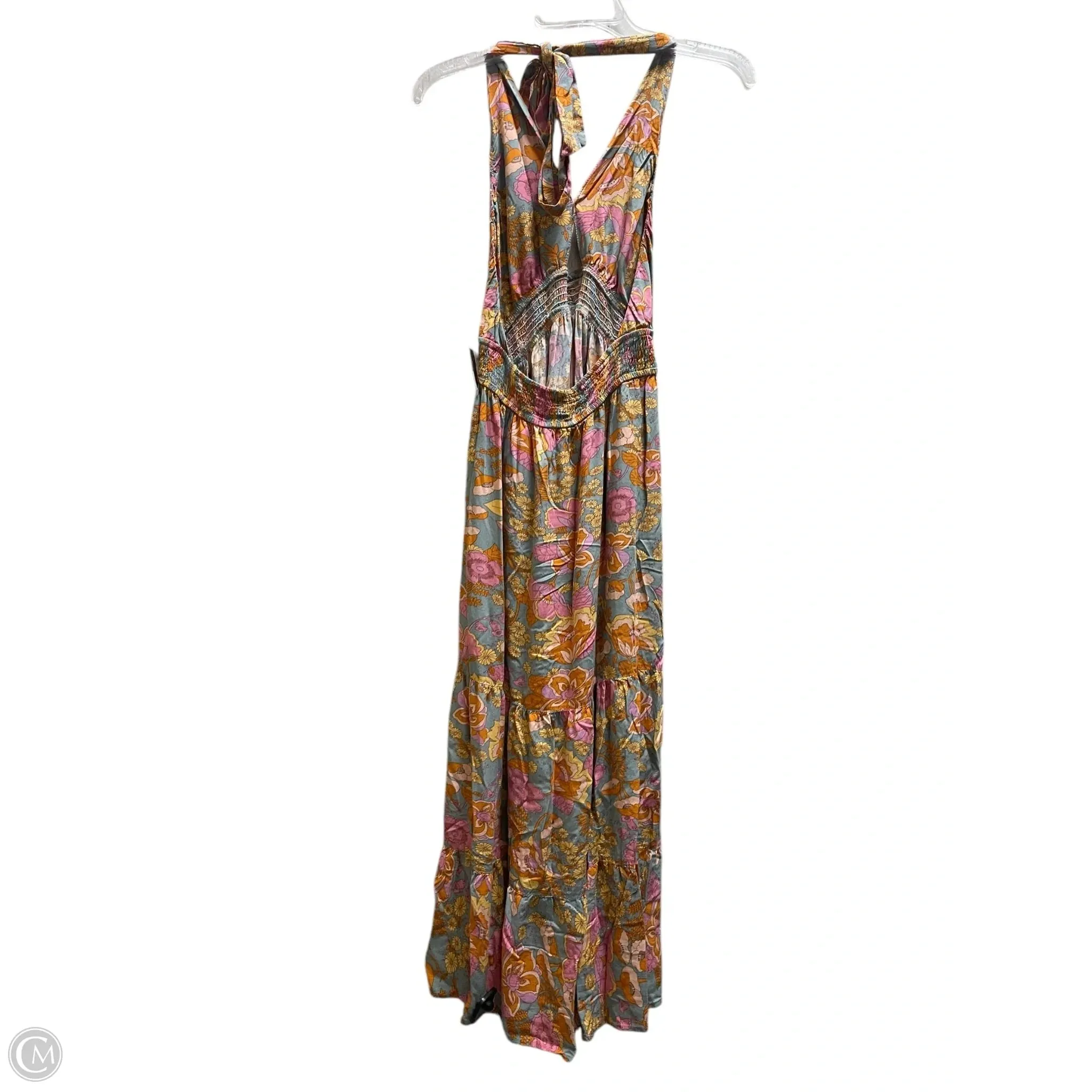 Dress Casual Maxi By Clothes Mentor In Floral Print, Size: M