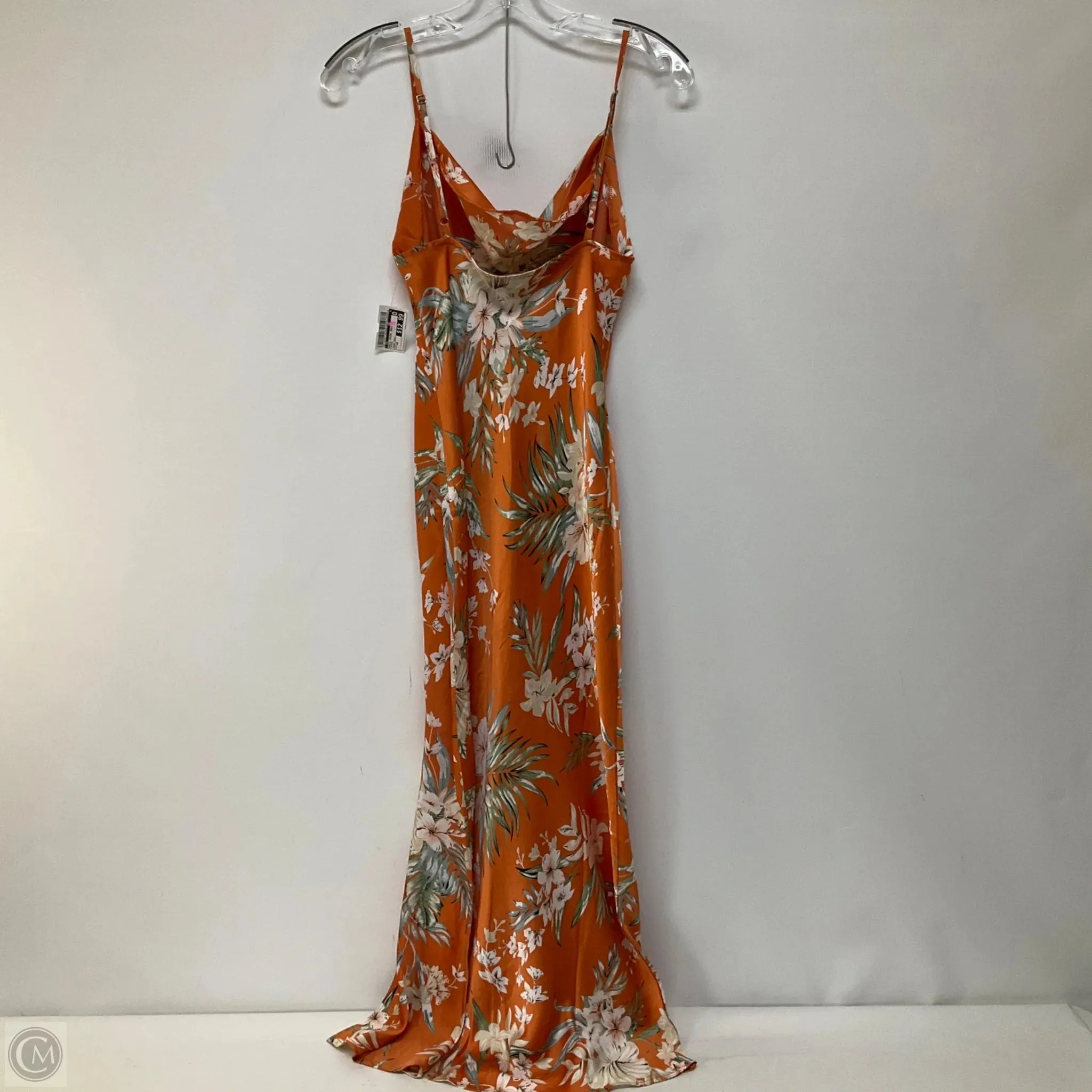 Dress Casual Maxi By Cme In Orange, Size: Xs