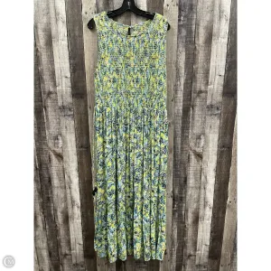 Dress Casual Maxi By Cmf In Multi-colored, Size: 1x