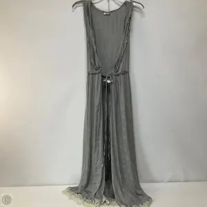 Dress Casual Maxi By Free People In Grey, Size: S