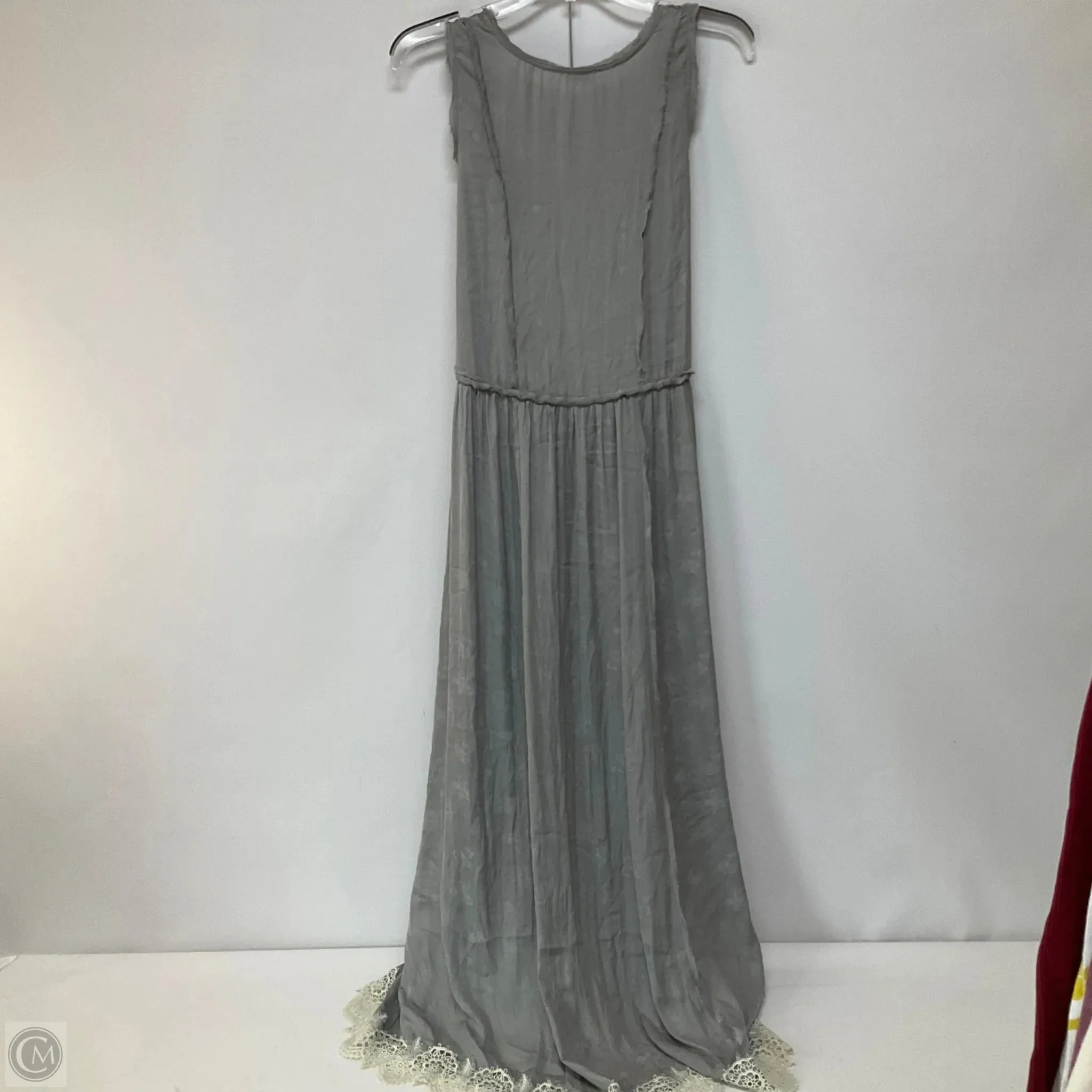 Dress Casual Maxi By Free People In Grey, Size: S