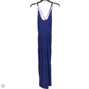 Dress Casual Maxi By Loft In Blue, Size: S