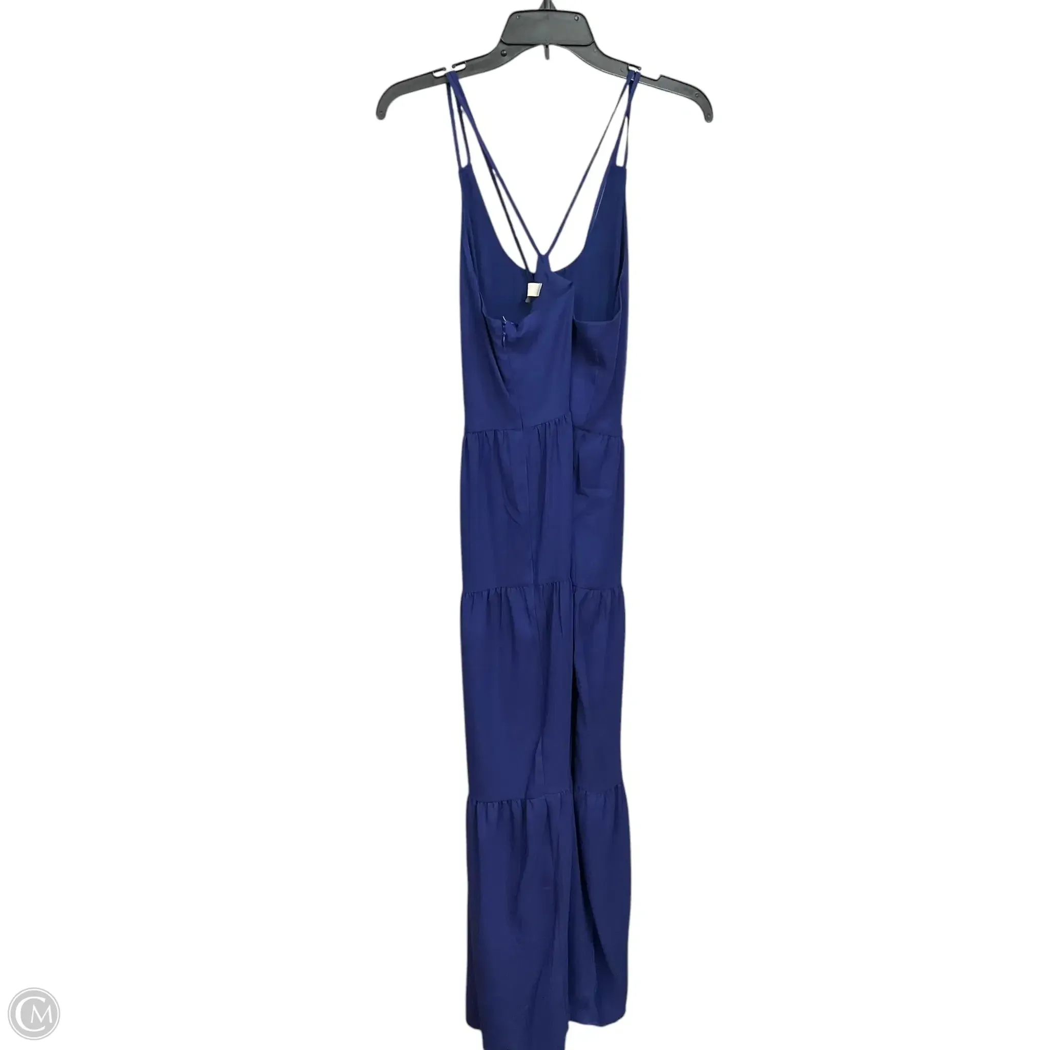 Dress Casual Maxi By Loft In Blue, Size: S