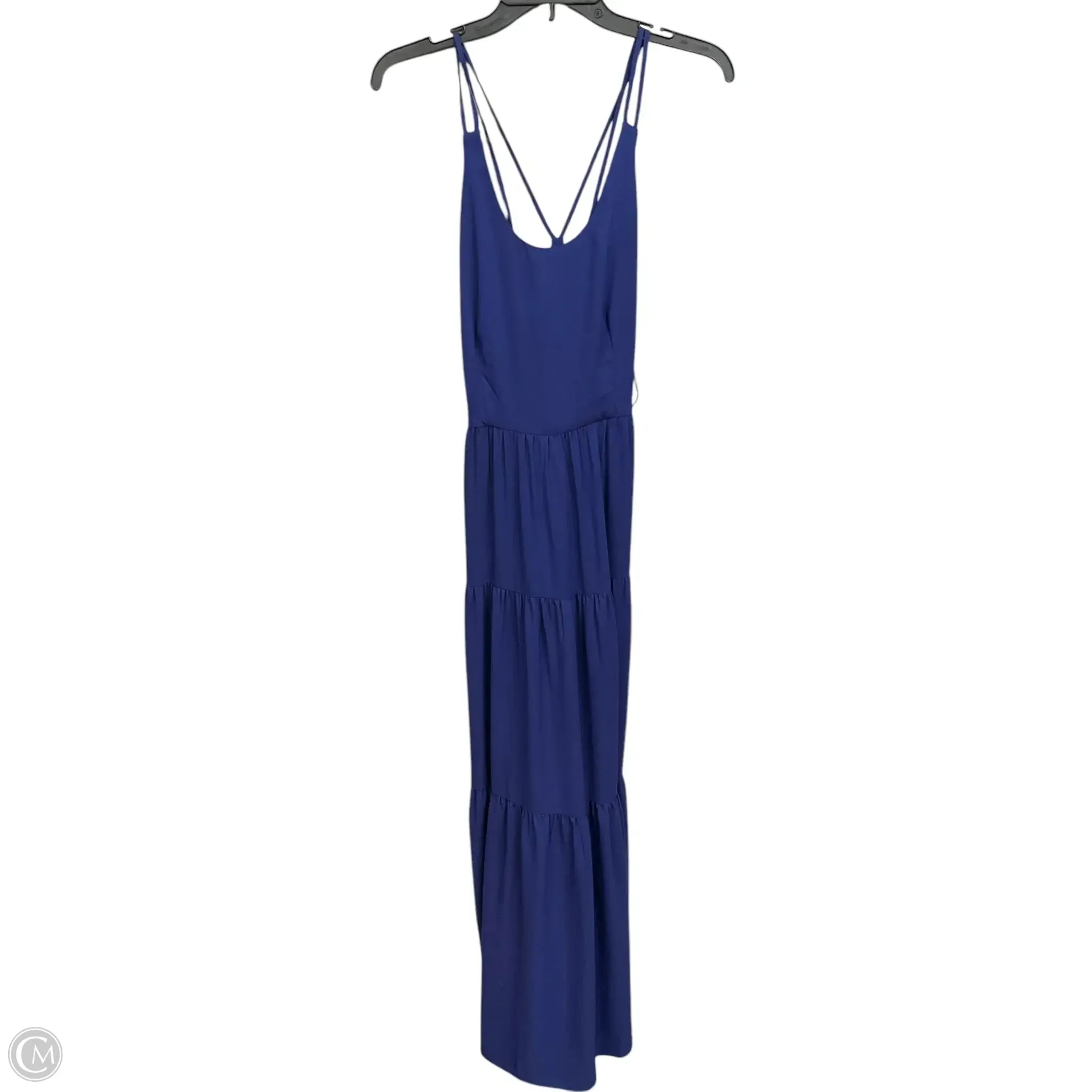 Dress Casual Maxi By Loft In Blue, Size: S