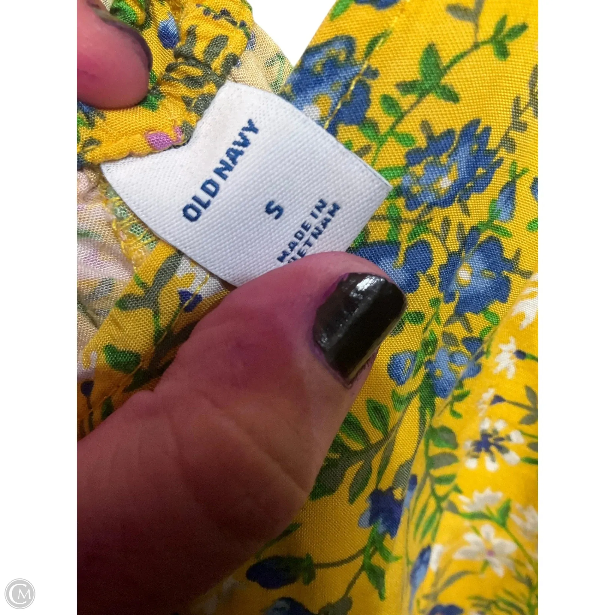 Dress Casual Maxi By Old Navy In Floral Print, Size: S