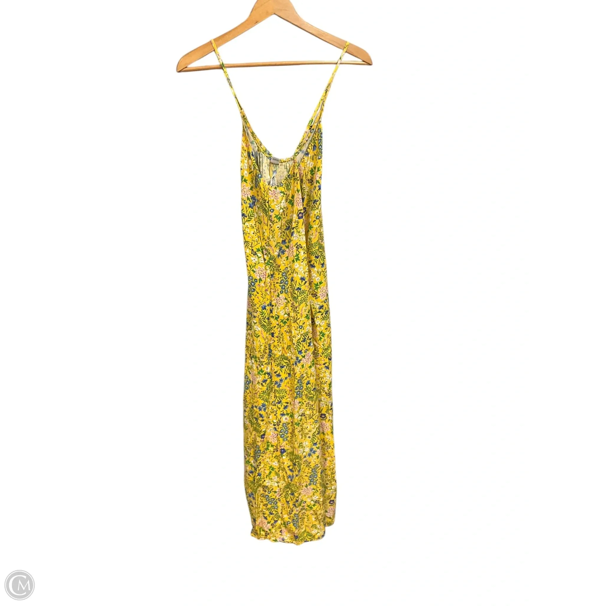 Dress Casual Maxi By Old Navy In Floral Print, Size: S