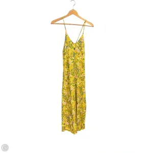 Dress Casual Maxi By Old Navy In Floral Print, Size: S