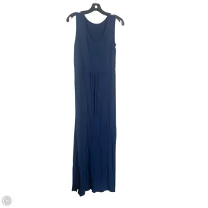 Dress Casual Maxi By Serra In Navy, Size: S