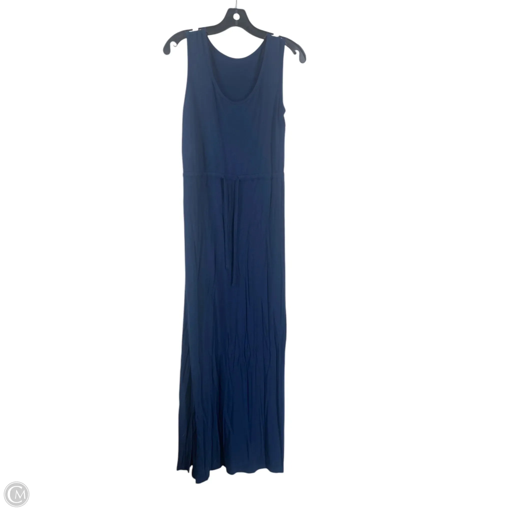 Dress Casual Maxi By Serra In Navy, Size: S