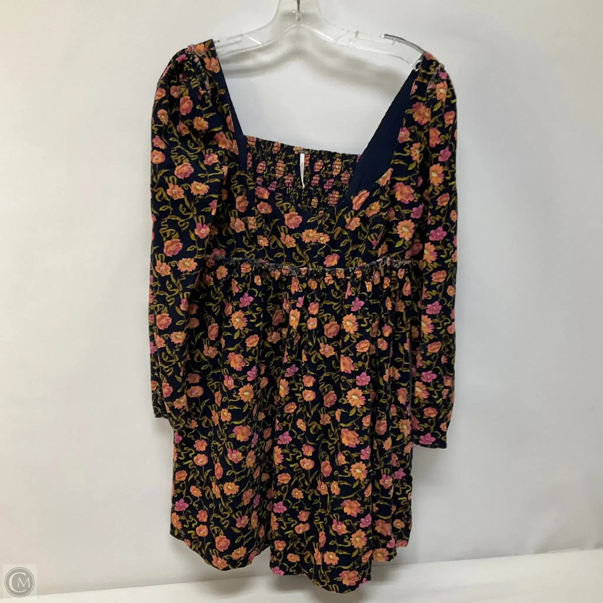 Dress Casual Midi By Free People In Floral Print, Size: M