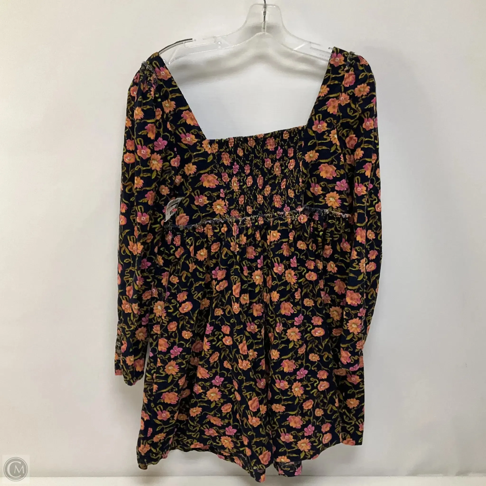 Dress Casual Midi By Free People In Floral Print, Size: M