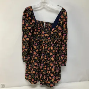 Dress Casual Midi By Free People In Floral Print, Size: M
