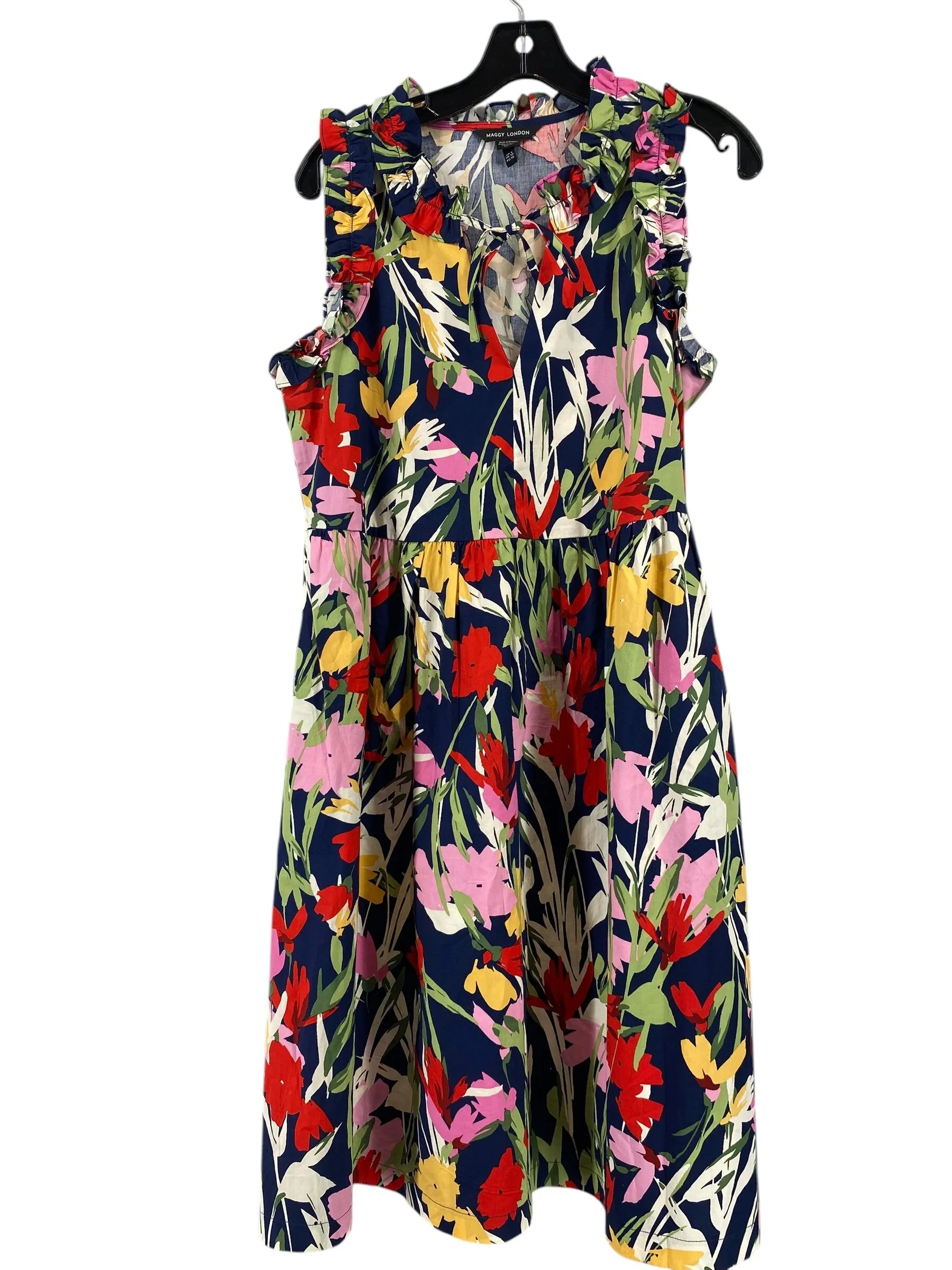 Dress Casual Midi By Maggy London  Size: M