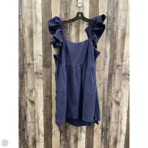 Dress Casual Midi By Mi Ami In Navy, Size: Xl